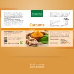 ⁦180 كبسولة الكركم. Curcuma von Kräuterhaus⁩ - الصورة ⁦2⁩