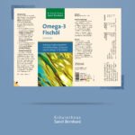 ⁦250mlزيت السمك أوميجا 3 بالليمون.Omega-3-Fischöl Lemon⁩ - الصورة ⁦2⁩