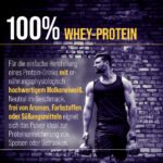 ⁦100%بروتين Kräuterhaus .Whey-Protein 100 %. 1kg⁩ - الصورة ⁦2⁩