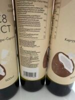 ⁦زيت MCT C8 من FOODIN  زيت جوز الهند.FOODIN MCT Öl C8, 500ml Kokosöl⁩ - الصورة ⁦4⁩