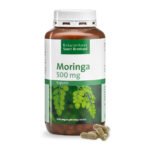 كبسولات المورينجا 500 ملجم.  Moringa-240 Kapseln von Kräuterhaus