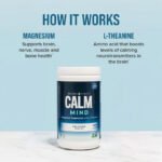 مسحوق سترات المغنيسيوم مع L-Theanine (عسل البابونج) Magnesiumcitrat-Pulver mit L-Theanin