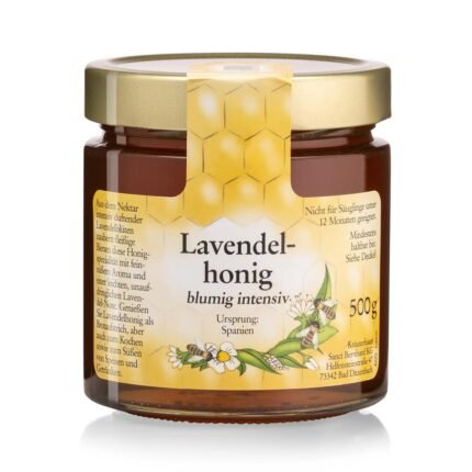 عسل اللافندر(خزامى) .Lavendelhonig 500g von Kräuterhaus