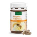 كبسولات البروبوليس فيتامين سي.Propolis-Vitamin-C