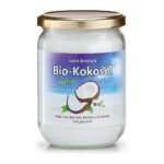 500ml زيت جوز الهند العضوي المضغوط على البارد. Kokosöl von Kräuterhaus