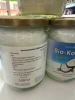 ⁦500ml زيت جوز الهند العضوي المضغوط على البارد. Kokosöl von Kräuterhaus⁩ - الصورة ⁦3⁩