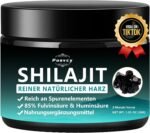 شيلّاچيت بريميوم - 85٪ حمض الفولفيك والمعادن الطبيعية، شيلّاچيت أصلي من الهيمالايا بتركيز عالٍ، جودة ذهبية 100٪، نباتي، خالٍ من الإضافات، 30 جرام.Shilajit