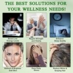 ⁦نيكوتيناميد ريبوسيدNAD + معزز، الطاقة الخلوية ومكافحة الشيخوخة. نباتي وآمن وخالي من الكائنات المعدلة وراثيًا. Nicotinamid-Ribosid (NAD), 910 mg NAD+-Booster, Zellenergie und Anti-Aging⁩ - الصورة ⁦3⁩