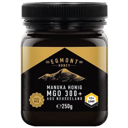 من عسل إيجمونت عسل مانوكا MGO 300+، 250 جرام. Von Egmont Honey Manuka Honig 250g