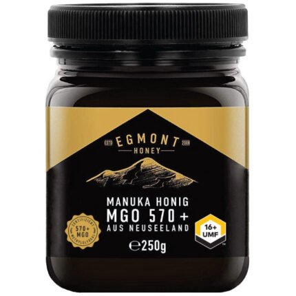 عسل مانوكا MGO 570+، 250 جرام Egmont Manuka Honig