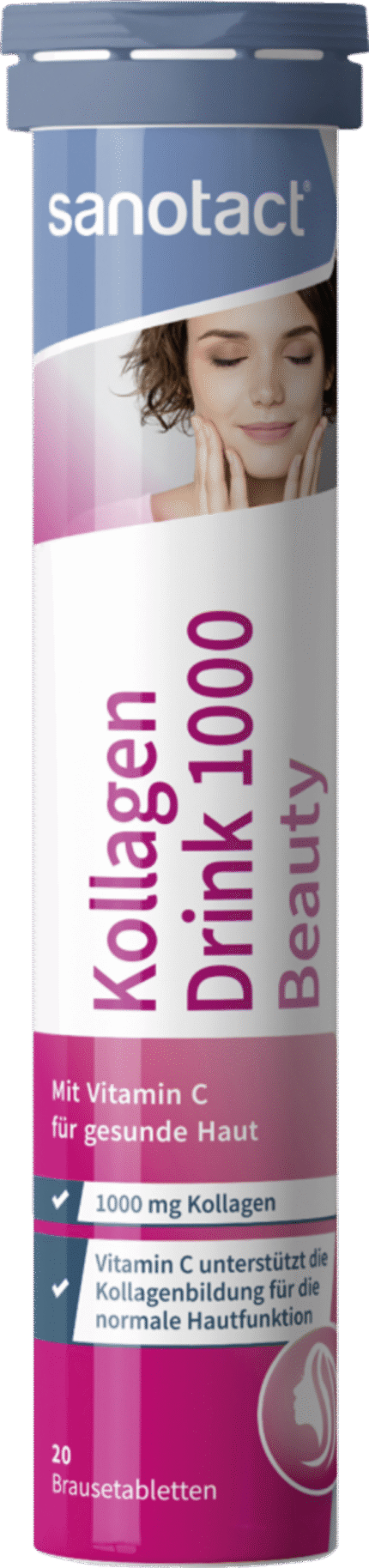 مشروب الكولاجين 1000 قرص فوار للجمال Kollagen Drink 1000 von Rossmann