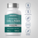 كولاجين بحري من النوع 1 2000 ملغ .Meereskollagen Typ 1 2000 mg (pro Portion) 120 kapseln/Collagen