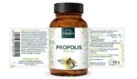 ⁦كبسولات البروبوليس - 1,000 ملغ من مستخلص البروبوليس لكل جرعة يومية (2 كبسولة) - 60 كبسولة. Propolis⁩ - الصورة ⁦2⁩