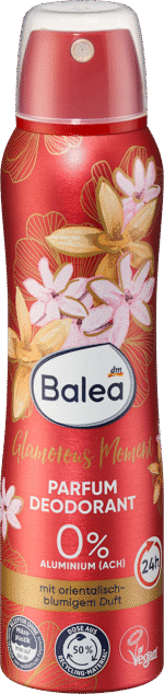 باليا مزيل العرق بخاخ عطر مزيل العرق الساحر ، 150 مل.deo spray balea