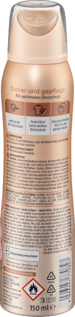 ⁦باليا مزيل العرق بخاخ عطر بيور إيليجانس، 150 مل. deo spray balea⁩ - الصورة ⁦2⁩