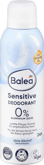 باليا بخاخ مزيل العرق الحساس، 200 مل.deo spray balea