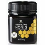 من لارناك عسل مانوكا MGO 120+، 250 جرام. Von Larnac Manuka Honig MGO 120+, 250g