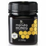 من لارناك عسل مانوكا MGO 600+، 250 جرام.Von Larnac Manuka Honig MGO 600+, 250g