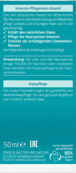 ⁦ويليدا زيت شعر روزماري، 50 مل. WELEDA Rosmarin⁩ - الصورة ⁦2⁩