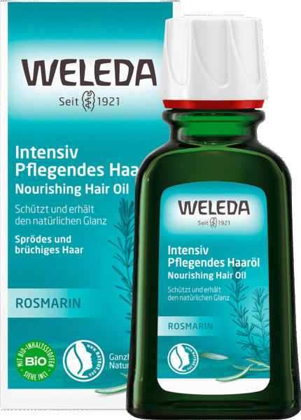 ويليدا زيت شعر روزماري، 50 مل. WELEDA Rosmarin