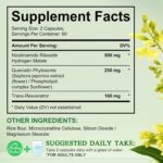 ⁦مكمل NAD، نيكوتيناميد ريبوزيد (NAD)، 910 ملغ من معزز NAD+، طاقة الخلايا ومكافحة الشيخوخة. نباتي، آمن وخالٍ من الهندسة الوراثية (120 قرص)⁩ - الصورة ⁦2⁩