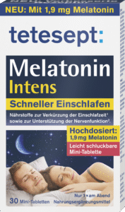 ميلاتونين.tetesept Melatonin Intense