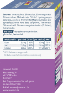 ⁦sanotact® Denkbärchen Junior⁩ - الصورة ⁦2⁩