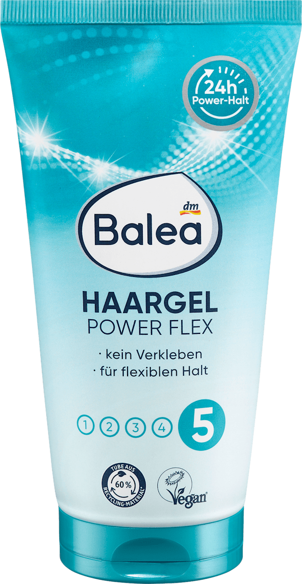 balea-haargel-power-flex جيل شعر باور فليكس، Haargel Power Flex, 150 ml - الصورة 1