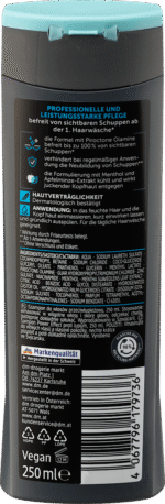 ⁦شامبو مضاد للقشرة. Balea Shampoo Anti Schuppen, 300 ml⁩ - الصورة ⁦2⁩