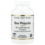صمغ النحل، بروبوليس النحل، 1,000 ملغ، 240 كبسولة.Bee Propolis, Bienenpropolis, 1.000 mg