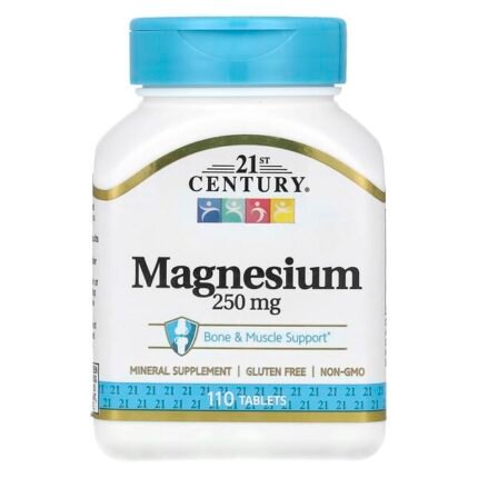 مغنيسيوم، 250 ملغ، 110 أقراص.Magnesium, 250 mg, 110 Tabletten