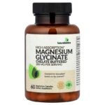 مغنيسيوم غليسينات، 60 كبسولة نباتية (100 ملغ لكل كبسولة) .Magnesium Glycinat, 60 pflanzliche Kapseln (100 mg pro Kapsel)