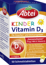فيتامين د3 للأطفال.Abtei Kinder Vitamin D3
