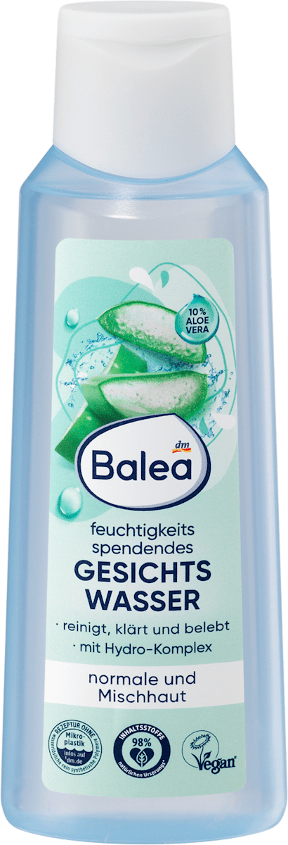 ماء وجه مرطب، 200 مل.Balea Gesichtswasser feuchtigkeitsspendend, 200 ml