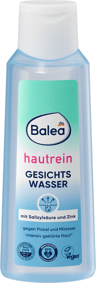 ماء وجه لتنقية البشرة، 200 مل.  Balea Gesichtswasser Hautrein, 200 ml