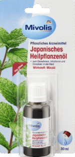 زيت الأعشاب الياباني الطبي، 30 مل .Mivolis Japanisches Heilpflanzenöl, 30 ml