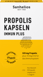 كبسولات بروبوليس مع الزنك .Propolis Kapseln plus Zink