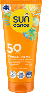 كريم واقي من الشمس بعامل حماية 50، 100 مل.SUNDANCE Sonnencreme LSF 50, 100 ml