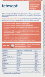 ⁦بيوتين 2000 أقراص 30 حبة، 18 جرام .Biotin 2000 Tabletten 30 St, 18 g⁩ - الصورة ⁦2⁩