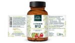 ⁦فيتامين ب12.Vitamin B12 - 500 µg pro Tagesdosis (1 Tablette) - 100 Lutschtabletten⁩ - الصورة ⁦2⁩