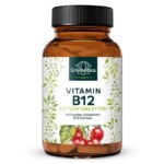 فيتامين ب12.Vitamin B12 - 500 µg pro Tagesdosis (1 Tablette) - 100 Lutschtabletten
