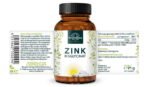 ⁦بيسجليسينات الزنك.Zink Bisglycinat - 25 mg pro Tagesdosis (1 Tablette) - hochdosiert - 365 Tabletten⁩ - الصورة ⁦2⁩