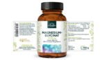 ⁦جليسينات المغنيسيوم.Magnesium Glycinat - 300 mg elementares Magnesium pro Tagesdosis (3 Kapseln) - 180 Kapseln⁩ - الصورة ⁦2⁩