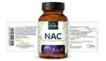 ⁦حمض أميني نباتي من التخمير الطبيعي.NAC - N-Acetyl-Cystein aus natürlicher Fermentation - 250 mg pro Tagesdosis (1 Kapsel) - 90 Kapseln⁩ - الصورة ⁦2⁩