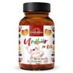 للأطفال - فيتامينات.Unibär für Kids - Multivitamin - Fruchtgummis - 60 Gummis