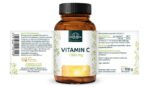 ⁦فيتامين سي.Vitamin C - 1.000 mg pro Tagesdosis (2 Kapseln) - 99 % Reinheit - 180 Kapseln⁩ - الصورة ⁦2⁩