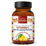 فيتامين سي لجميع أفراد الأسرة .Vitamin C Fruchtgummis für die ganze Familie - mit 91,5 % Fruchtanteil - 60 Gummis