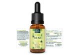 ⁦قطرات فيتامين د3 / ك2 للأطفال.Uni Junior - Vitamin D3 / K2 Tropfen für Kinder mit veganem D3 - 500 I.E.⁩ - الصورة ⁦2⁩