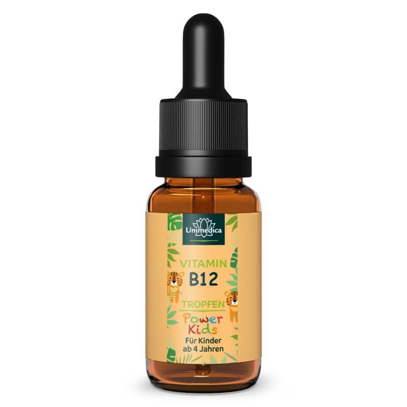 29113_800x800 قطرات فيتامين ب12 للأطفال.Power Kids - Vitamin B12 Tropfen - 10 ml - الصورة 1