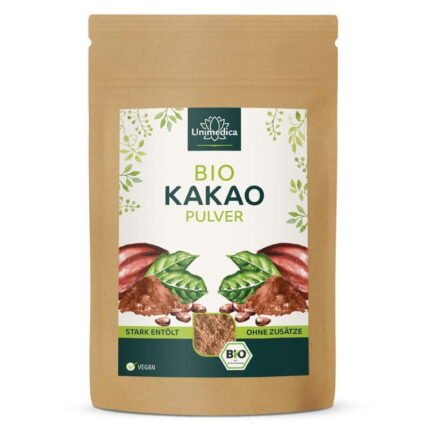 مسحوق الكاكاو العضوي.Bio Kakaopulver - 500 g